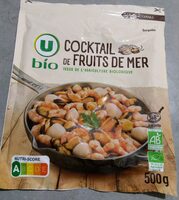 Cocktail de fruits de mer surgelé 500g