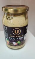 Moutarde à l'ail et au persil 210g