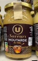 Moutarde au miel 235g