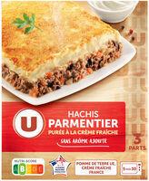 Hachis parmentier - Barquette 800g