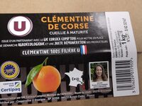 Clementine de corse