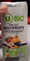Pur jus multifruit bio