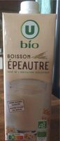 Boisson épeautre sans sucres ajoutés brique 1 litre