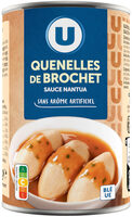 Quenelles de brochet sauce nantua aromatisée Boîte 1/2 de 400g