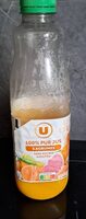 Pur jus 3 agrumes pet 1 litre