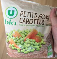 Petits pois carottes 600g