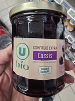 Confiture extra cassis BIO