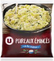 Poireaux à la crème 750g
