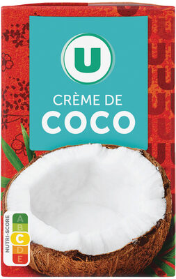 Crème de coco