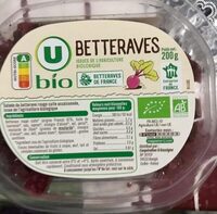 Salade de betteraves rouge cuites 200g