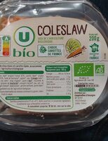 Salade chou blanc et carottes râpée coleslaw 200g