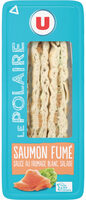 Sandwich polaire saumon 135g