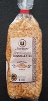 Pâtes Coquillettes IGP d'Alsace aux oeufs sachet 3x250g