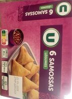 Samossas légumes x6 190g
