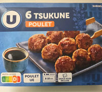 Brochettes boulette poulet yaki tsukune