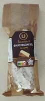 Saucisson sec supérieur au comté