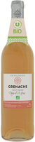 Vin rosé Pays d'OC IGP Grenache gris - bouteille de 75cl