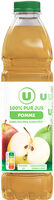 Pur jus de pomme PET 1 litre