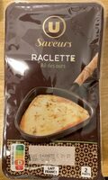 Fromage raclette a l’ail des ours