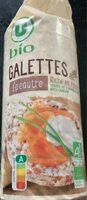 Galettes à base d'épeautre 130g