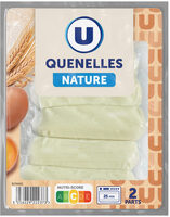 Quenelle nature x6 240g