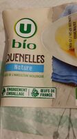 Quenelles nature x4 320g