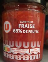 Confiture fraise