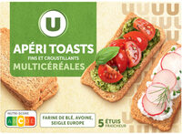 Apéritoast Multicéréales 100g
