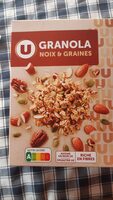 Céréales Granola Noix & Graines 350G