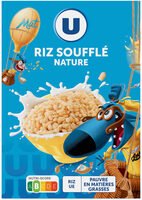 Céréales riz soufflé nature, paquet 375g