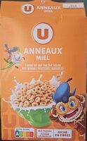 Anneaux miel