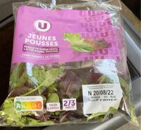 Mélange de jeunes pousses - Sachet 100g