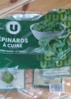 Epinard prêt à cuire - Sachet 300g