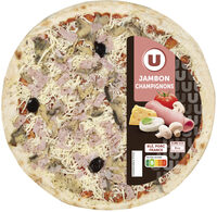 Pizza jambon champignons - 450g