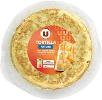 Tortilla pomme de terre nature - 500g
