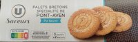 Palets breton de Pont Aven paquet 100g