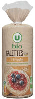 Galettes 4 céréales 130g