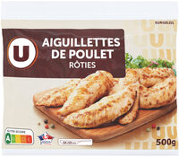 Aiguillette de poulet rôti