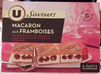 Macaron aux framboises 498g
