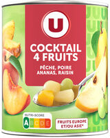 Cocktail 4 fruits