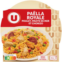 Paella royale barquette 300g