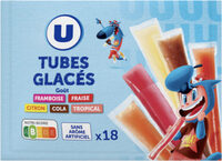 Sucettes glacés à l'eau - x18 846g