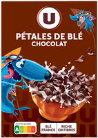 Céréales pétales blé goût chocolat - paquet de 375g