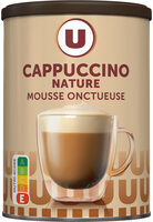 Café soluble CAPPUCCINO NATURE