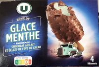 Bâtonnets glacés envie menthe - X4 290g