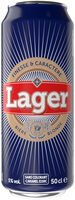Bière blonde Lager 4,2° boîte 50cl
