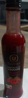 Vinaigre à la pulpe de framboise