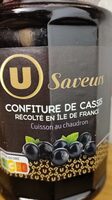 Confiture de cassis - 315g