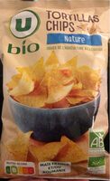 Tortillas chips salés 150g