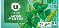 Thé vert menthe, sachets x25 45g